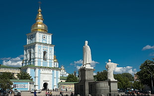 Kiev,  Temple,   sky,  Architecture HD wallpaper